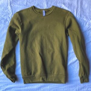 Olive Green Sweater